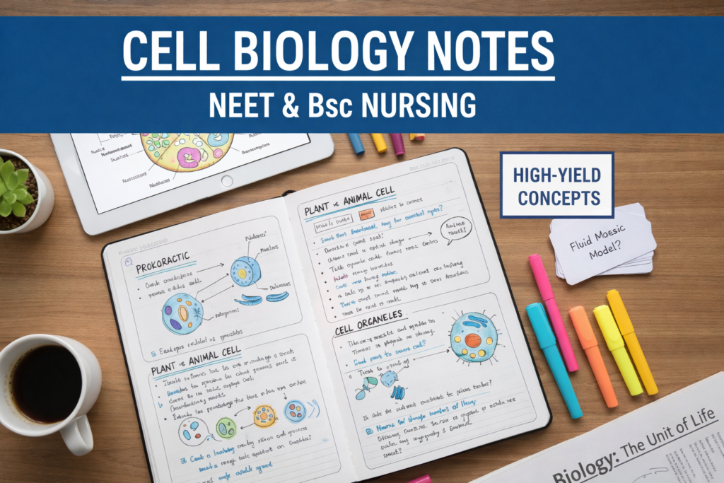 Cell Biology Notes