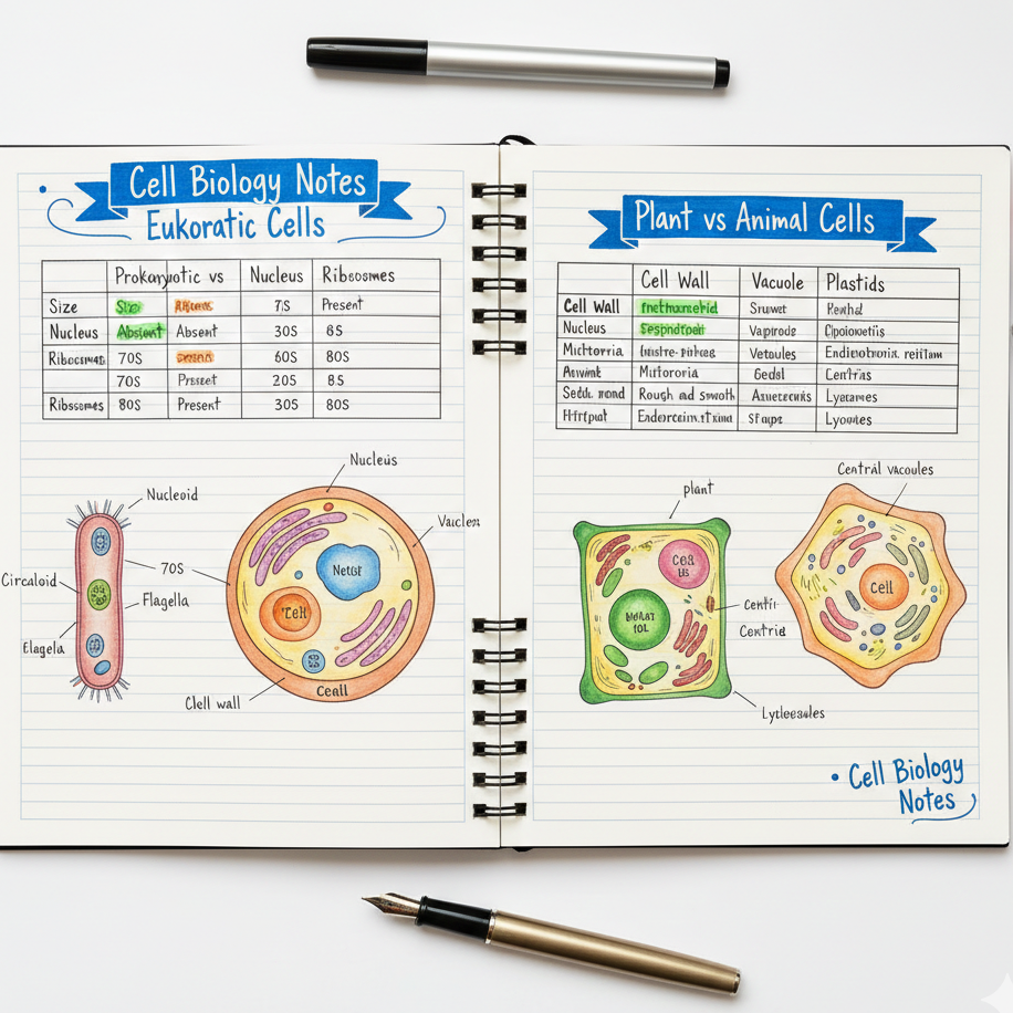 Cell Biology Notes
